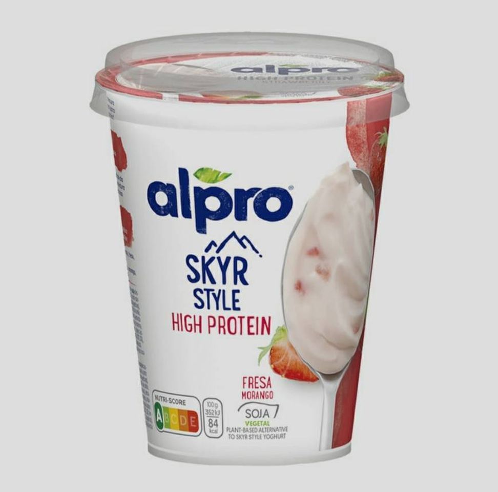 Productos Alpro fresa morango