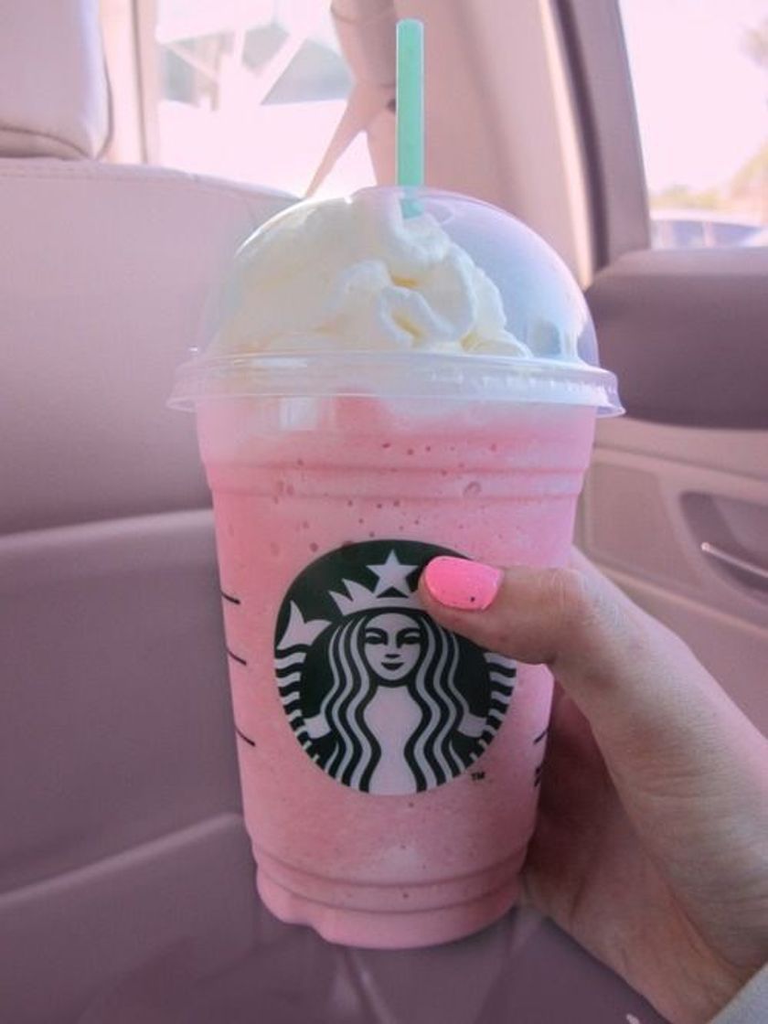 Restaurants Fresa Cream Frappuccino🍓