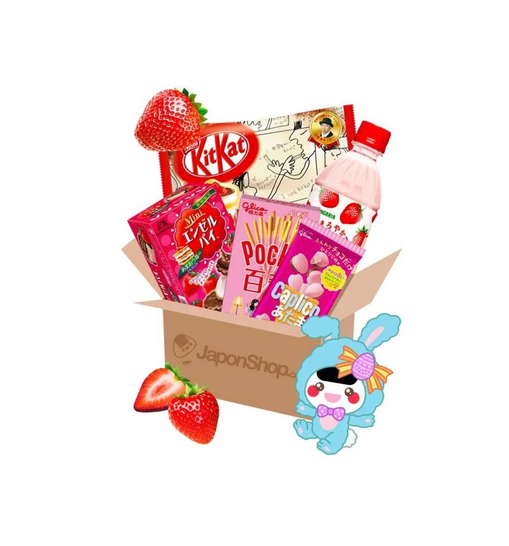 Producto JAPONSHOP Caja Sorpresa Love Fresa