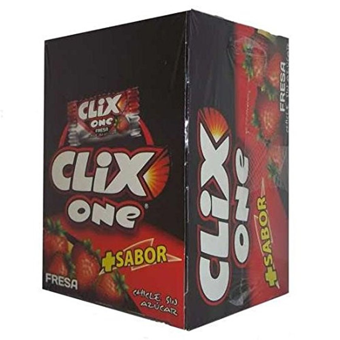 Product CLIX ONE FRESA SIN AZUCAR