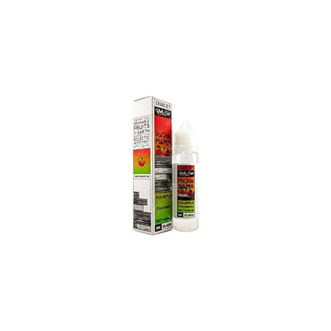 Fuji Apple Fresa Nectarina 50ml Pachamama Línea de Charlie Polvo de Tiza