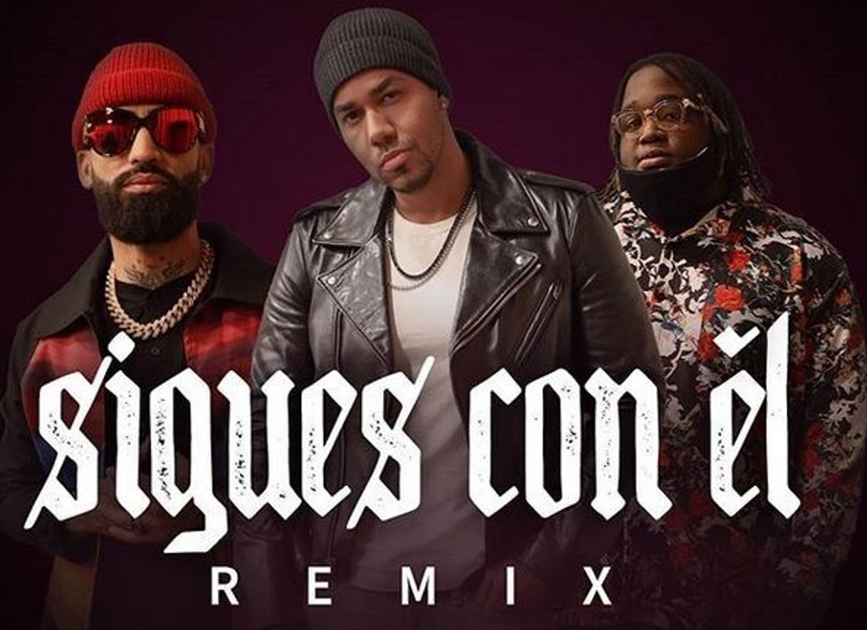 Canciones Sigues con él - Arcangel x sech x Romeo Santos