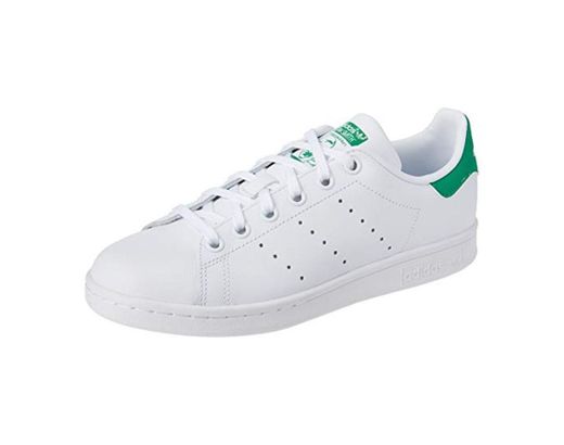 adidas Stan Smith J Zapatillas Unisex Niños, Blanco