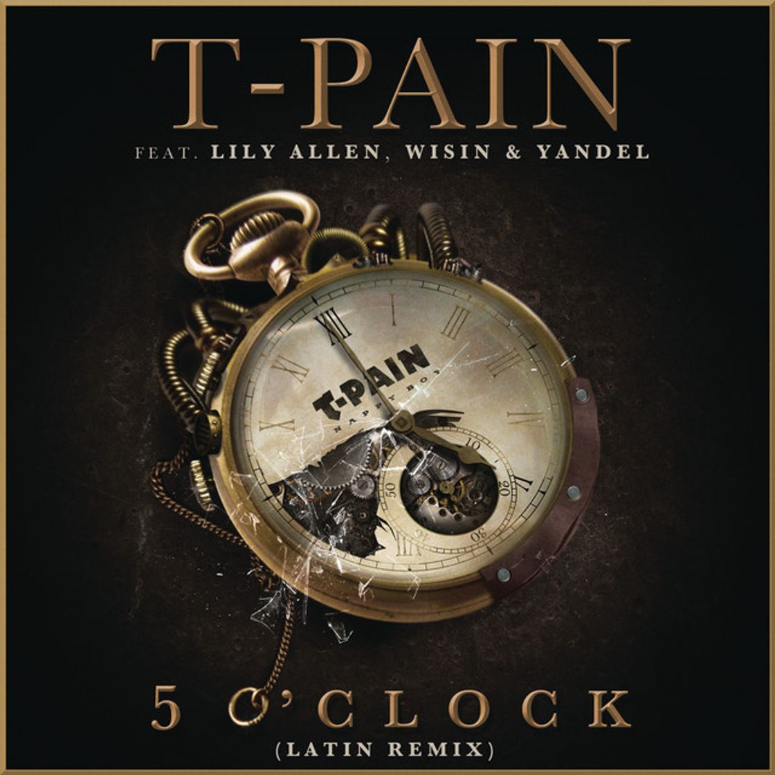 5 O'Clock (feat. Lily Allen, Wisin & Yandel) - Latin Remix