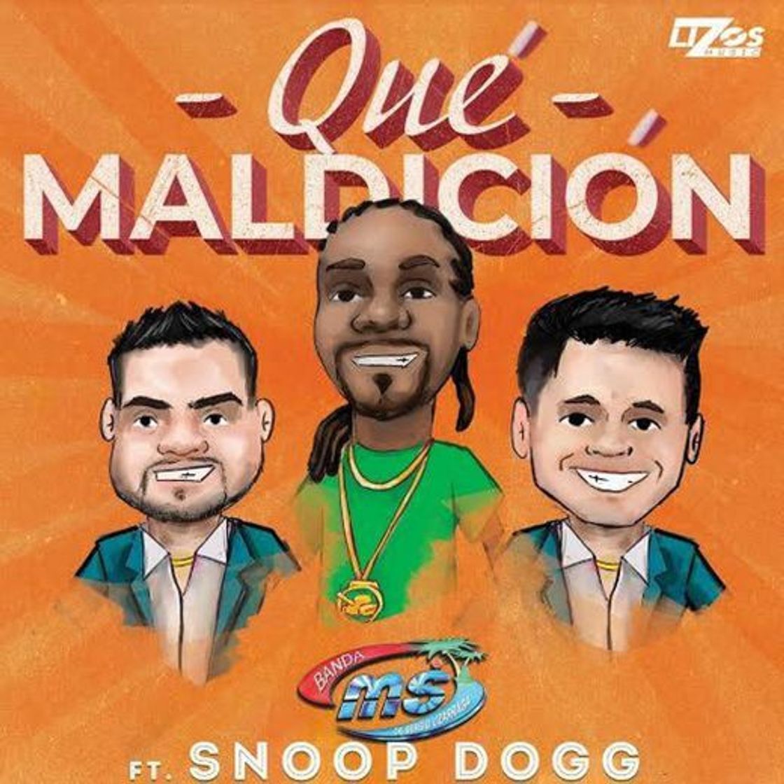 Canción CANCIÓN BANDA MS FEAT. SNOOP DOGG- QUE MALDICIÓN 