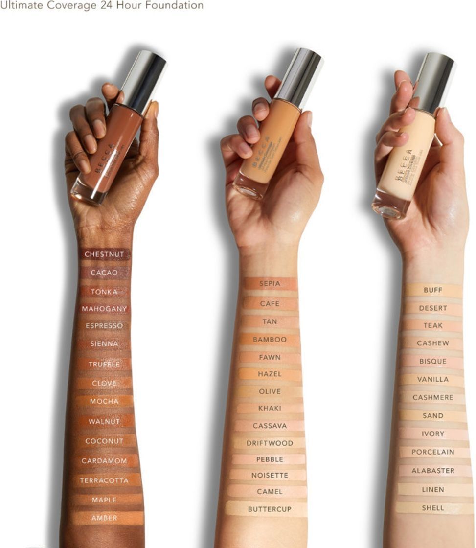 Moda Becca ultimate cover 24h foundation