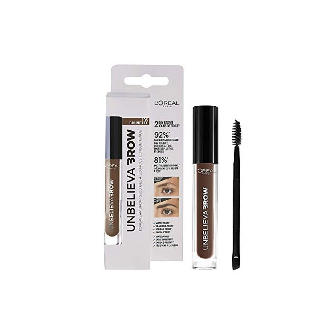 Product L'Oréal Paris Unbelieva Brow Gel De Cejas