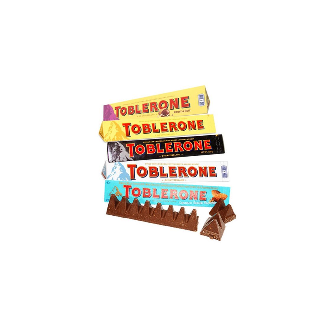 Producto Toblerone chocolat