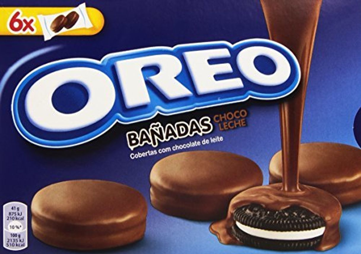 Social Oreo Bañadas Galletas Cubierto de Chocolate con Leche
