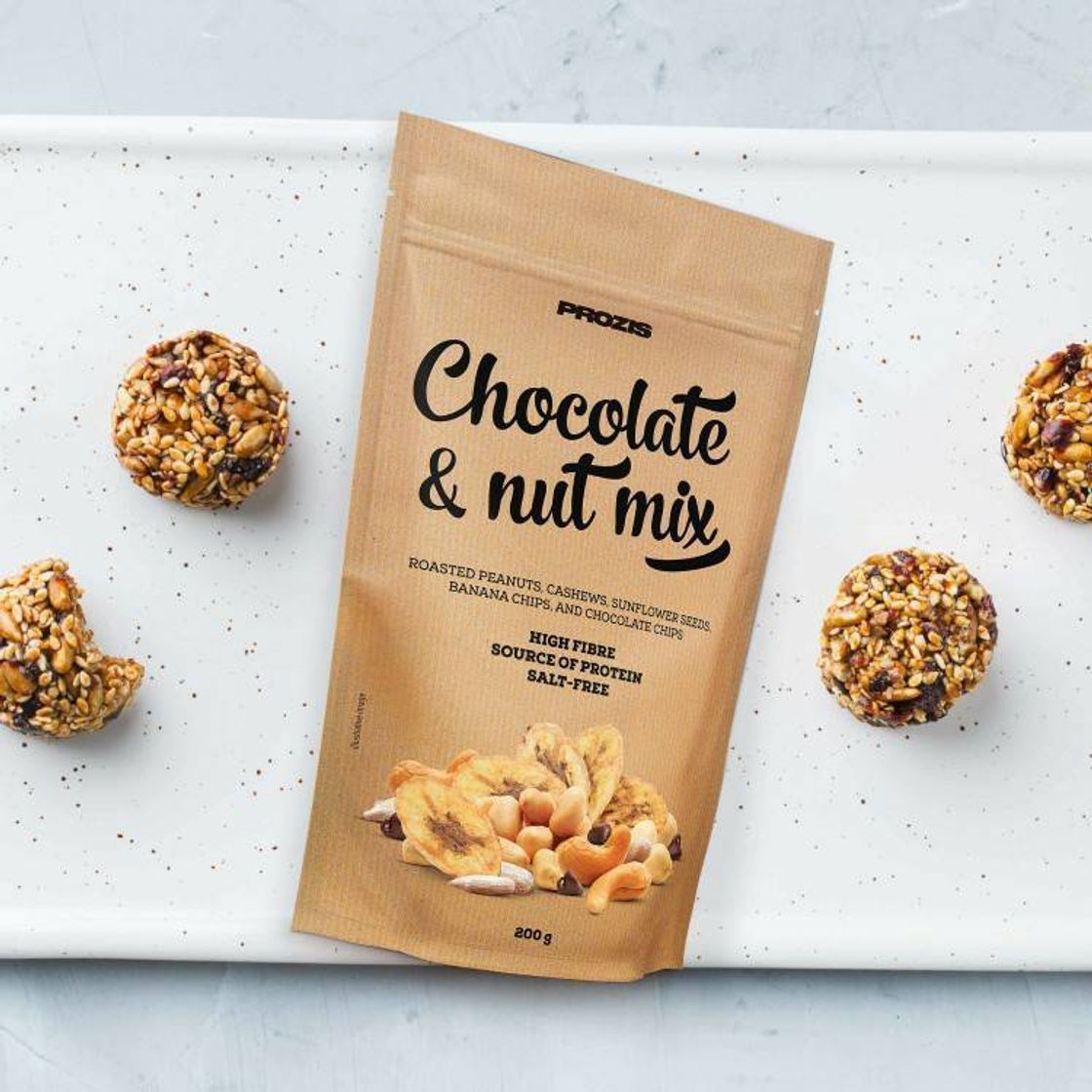 Social Prozis Chocolate & Nut Mix