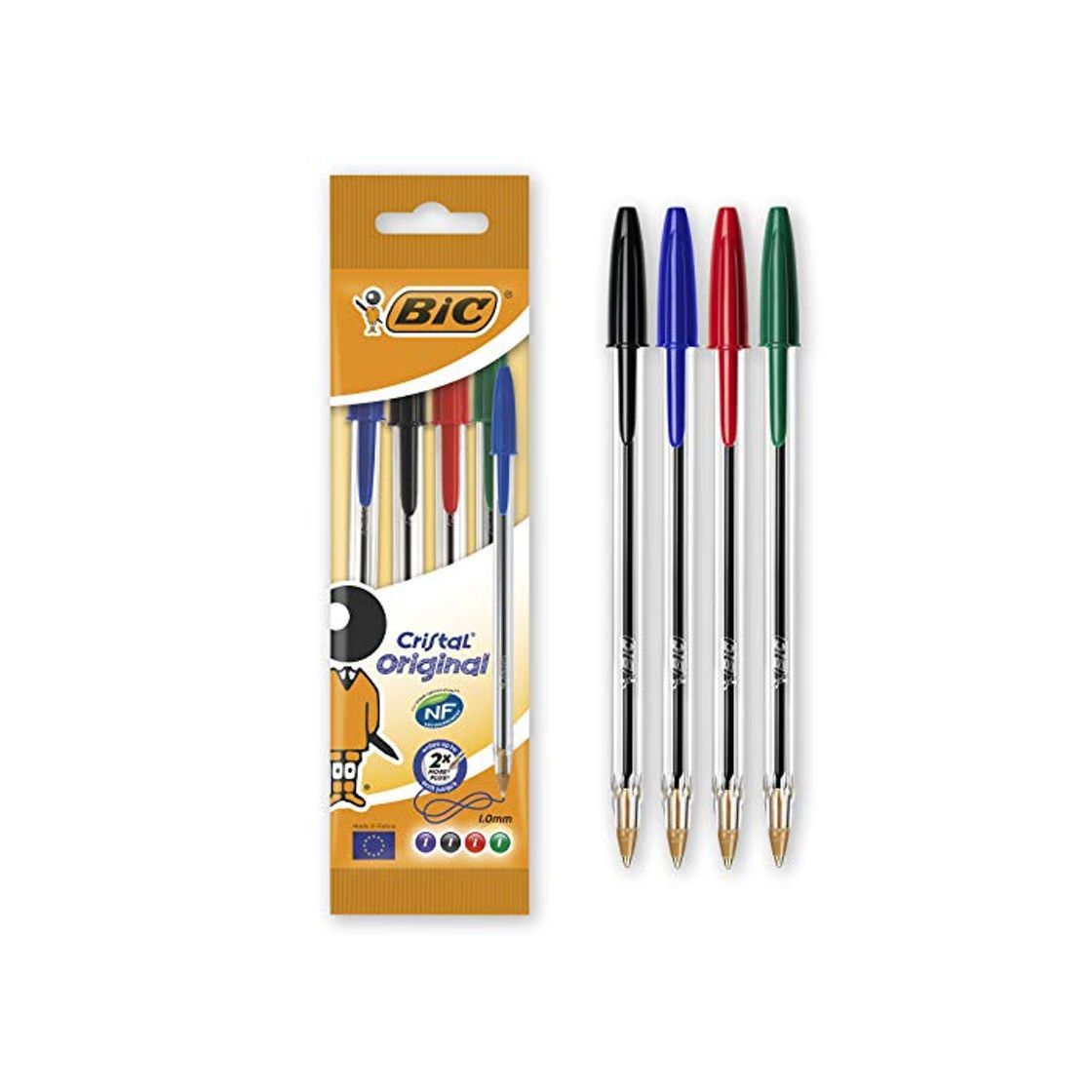 Producto Bic Cristal Medium 8308621 Bolígrafo - surtidos