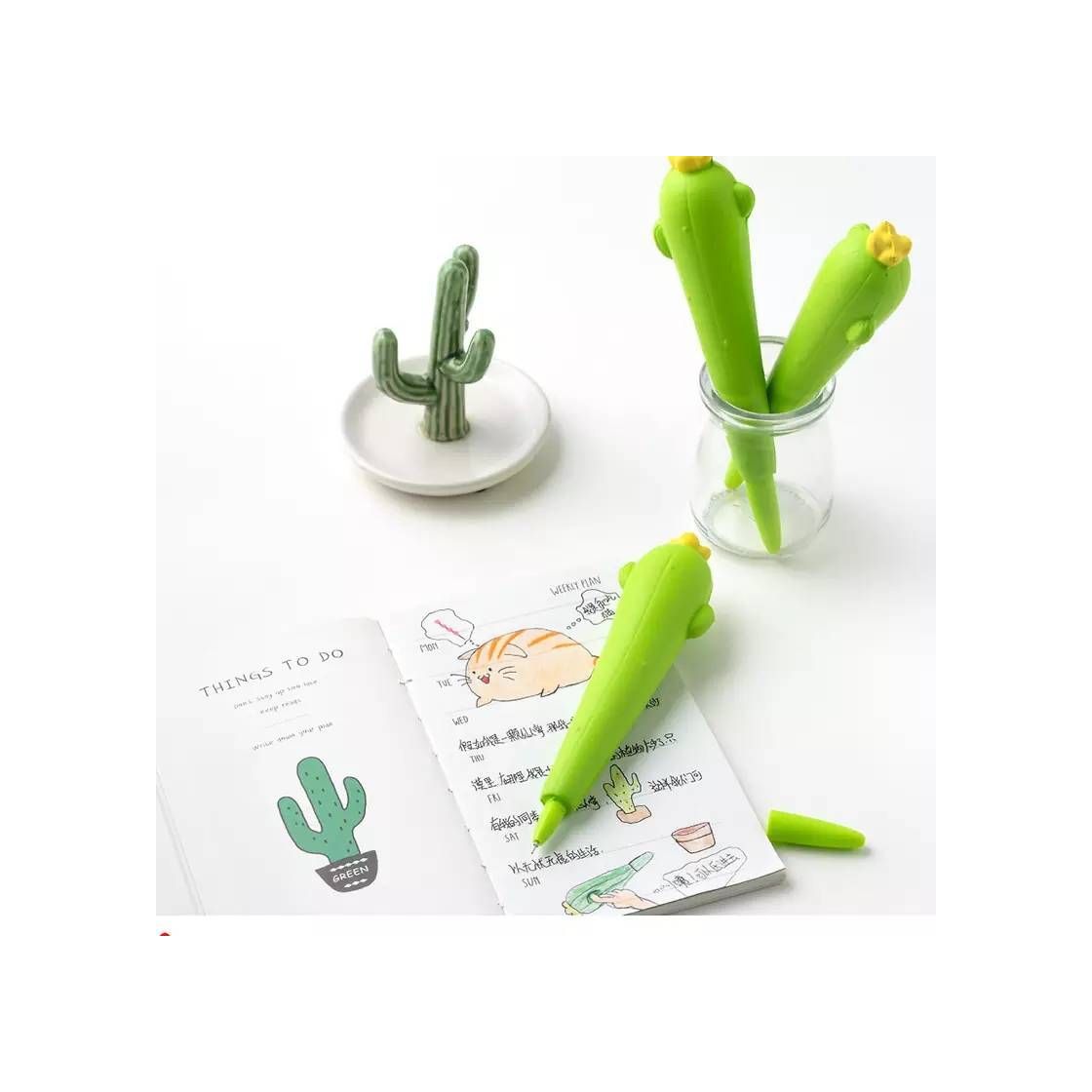 Product Bolígrafo blando de cactus 