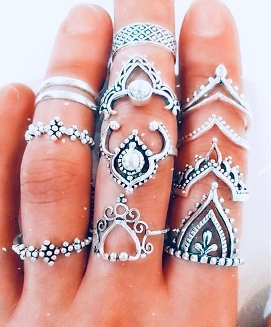 Moda Anillos