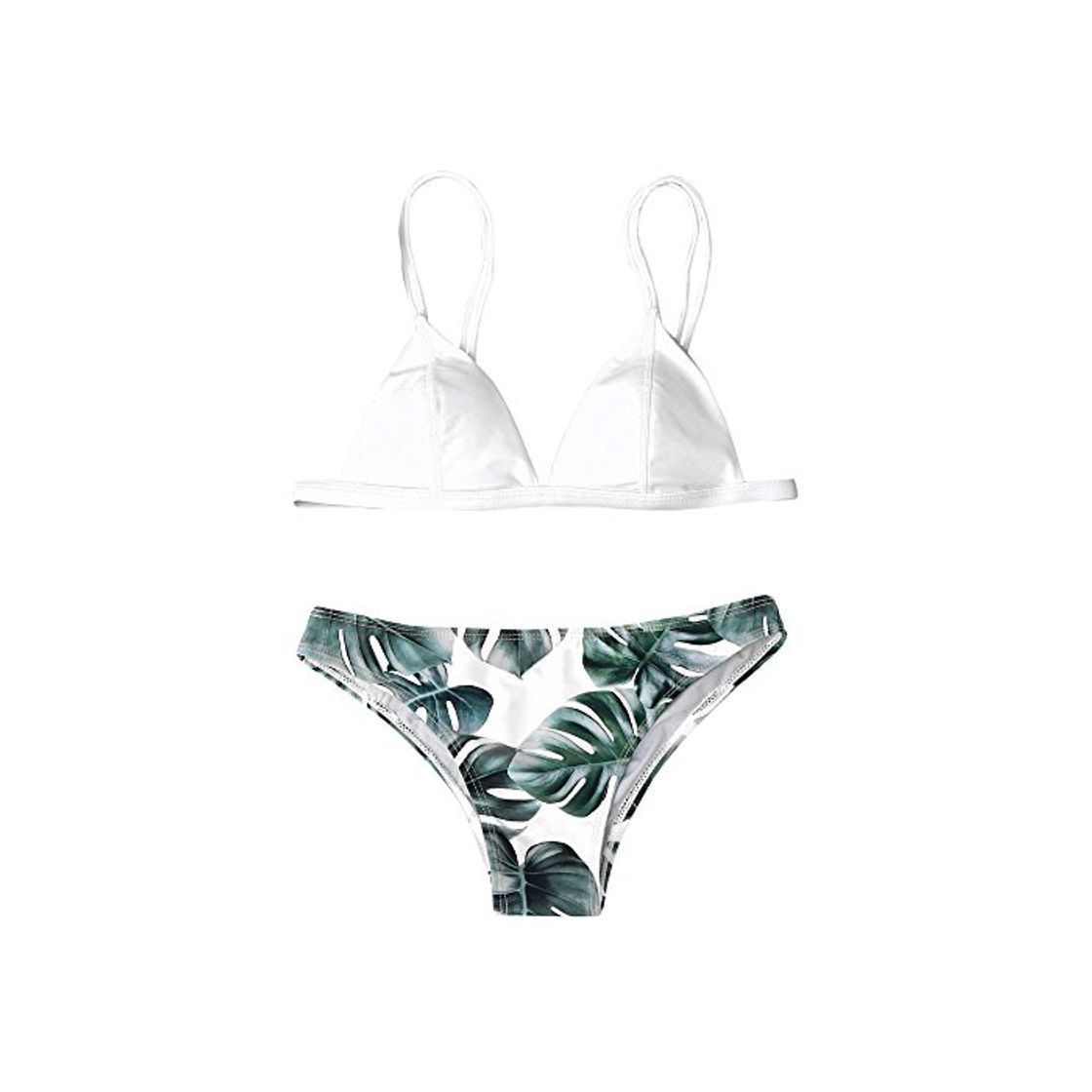Social ZODOF Ropa De Baño Bañador de Bikini Set