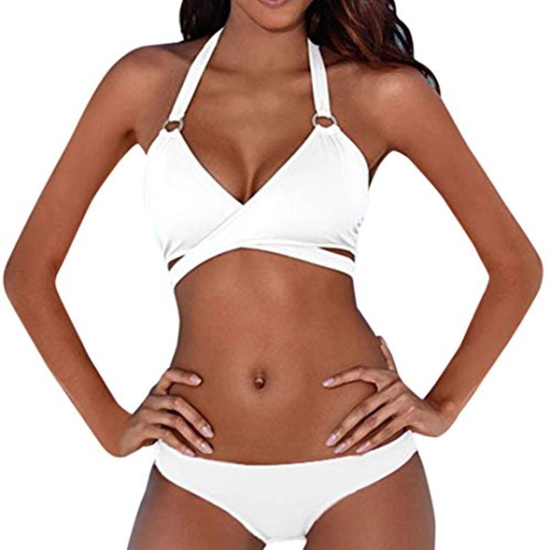 Products SHOBDW Conjunto de Mujeres Bikini, Sexy Push-up Rellenado Traje de baño Vendaje