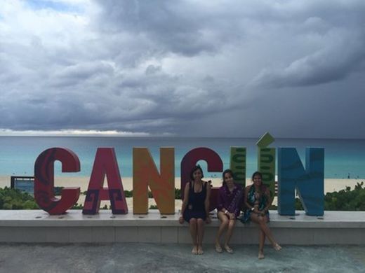 Letras Cancun Y Mirador