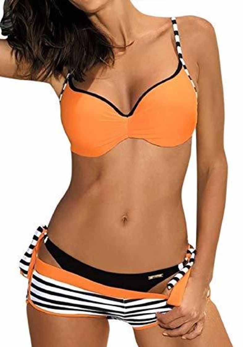 Product Yuson Girl Conjuntos De Bikini Plunge Sexy Mujer Trajes De Baño De