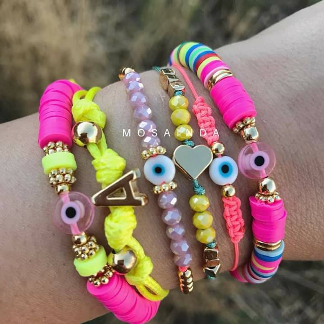 Productos Pulseras Mosainda