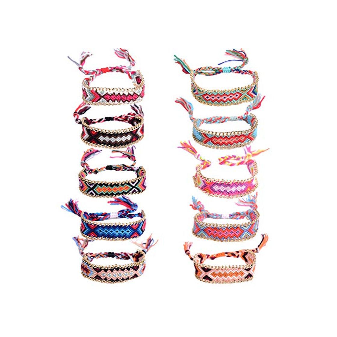 Fashion Pulseras de Tejido