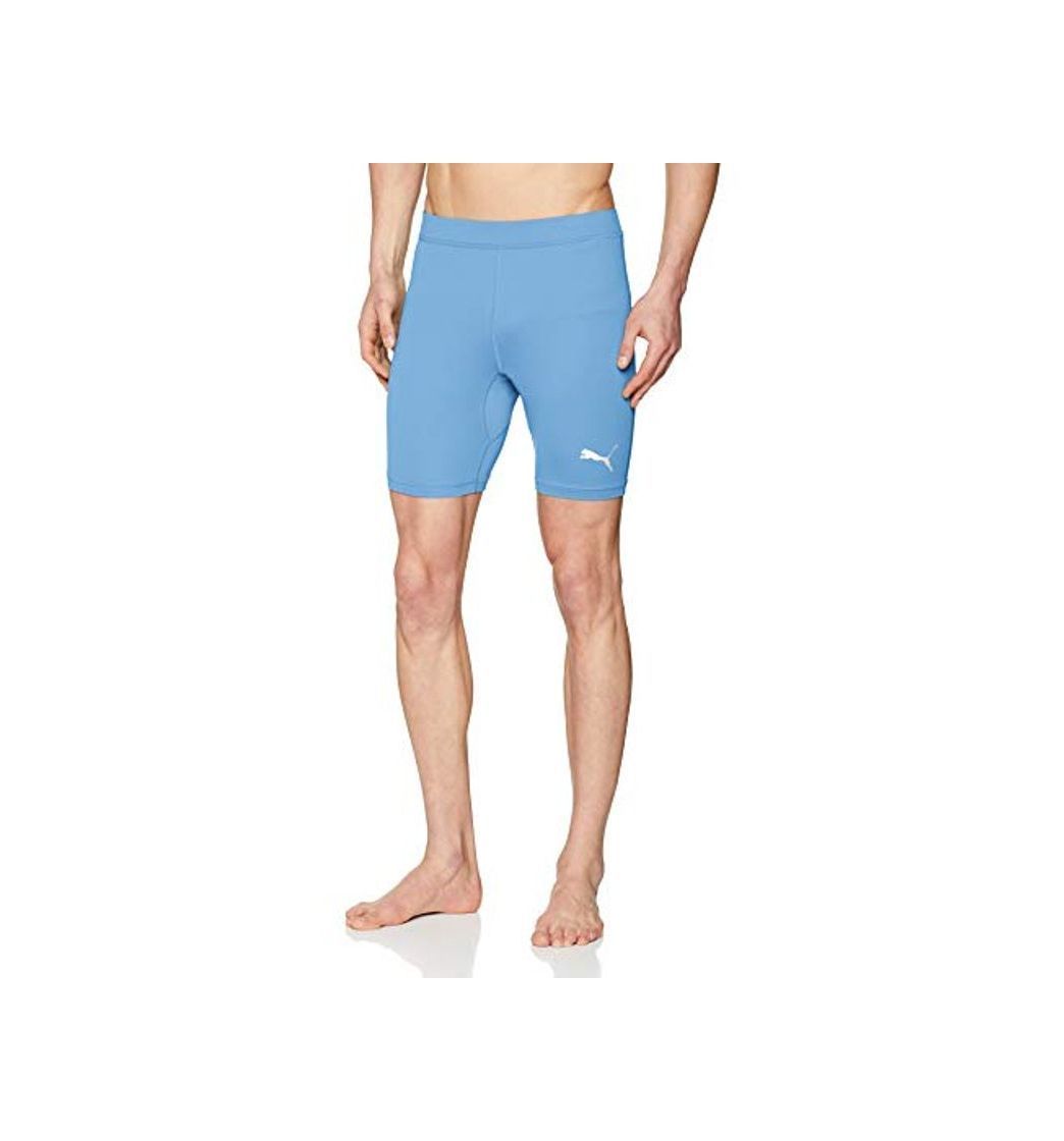 Productos PUMA Liga Baselayer Short Tight Pantalones Cortos, Hombre, Azul