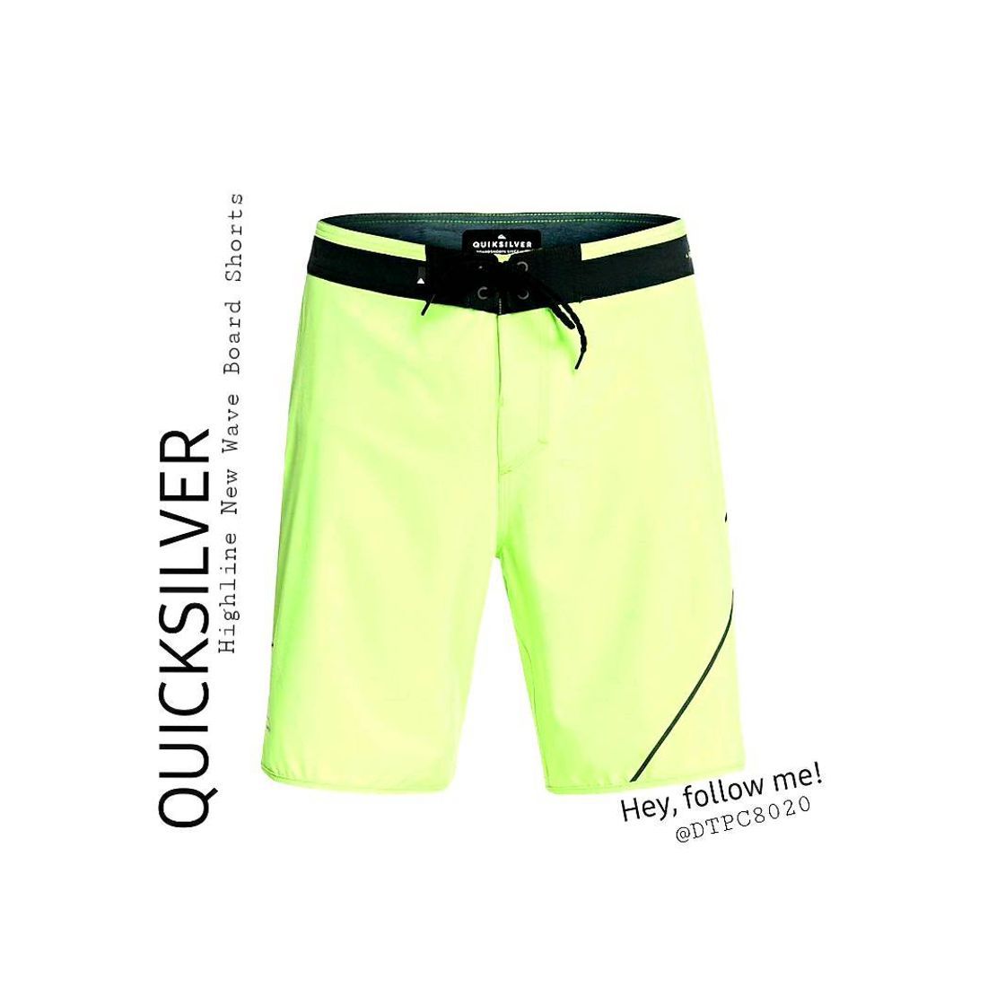 Productos Quiksilver Highline New Wave Board Short