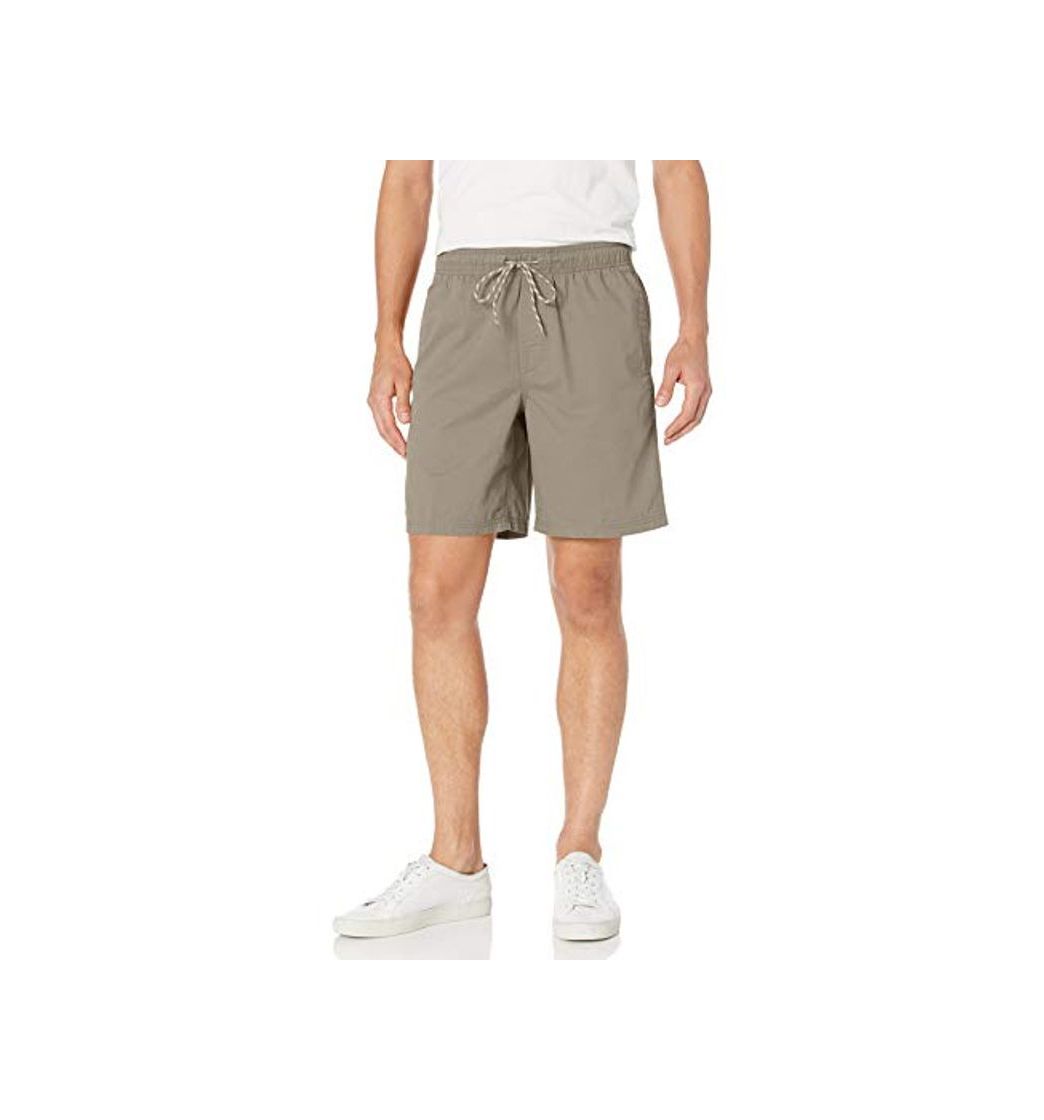 Producto Amazon Essentials Drawstring Walk Short, Beige