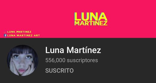 Luna Martínez | Vlogs, Storytimes, Casos misteriosos/comedia