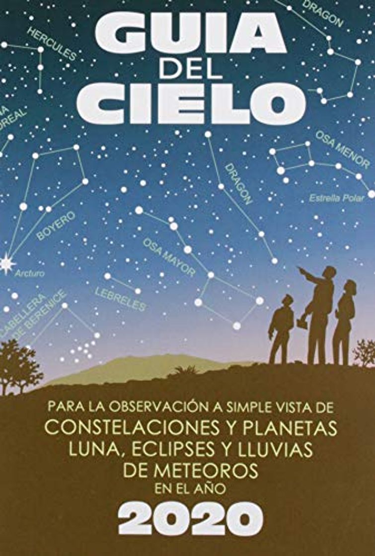 Book Guía del cielo 2020