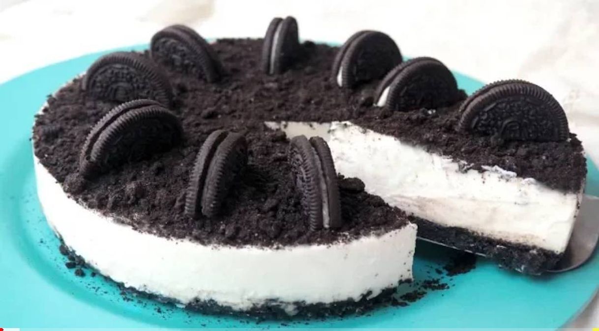 Torta de Galletas Oreo