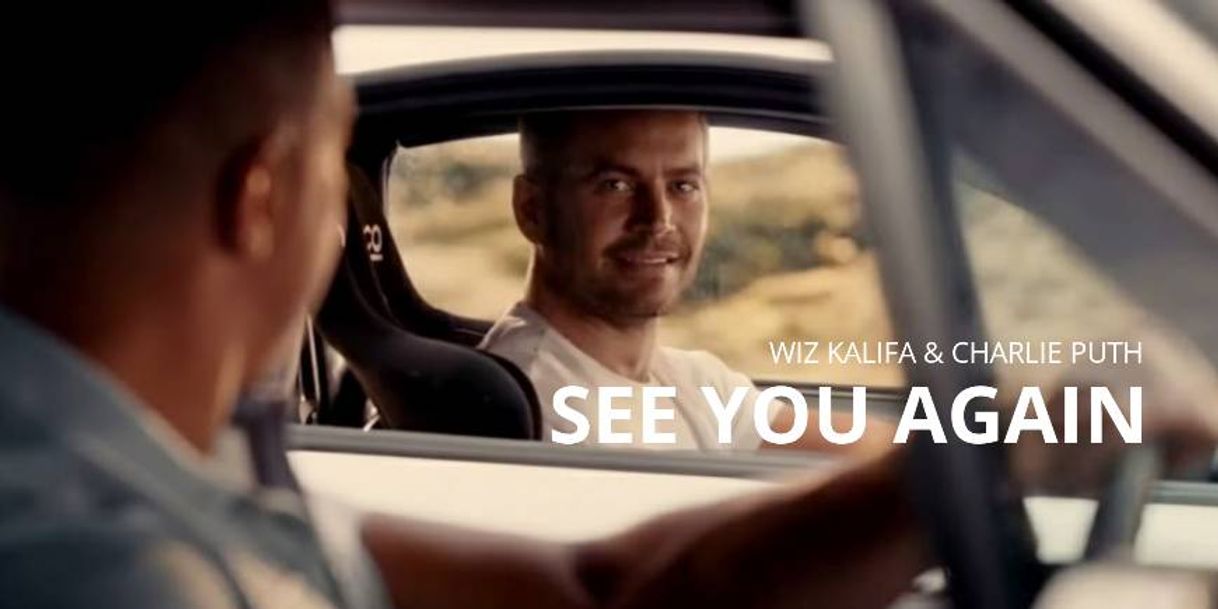 Canción Wiz Khalifa • "See you again"