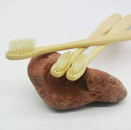 Cepillo Dental de Bamboo 🌿