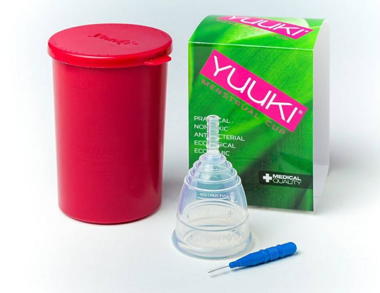 Producto YUUKI • Copa Menstrual 