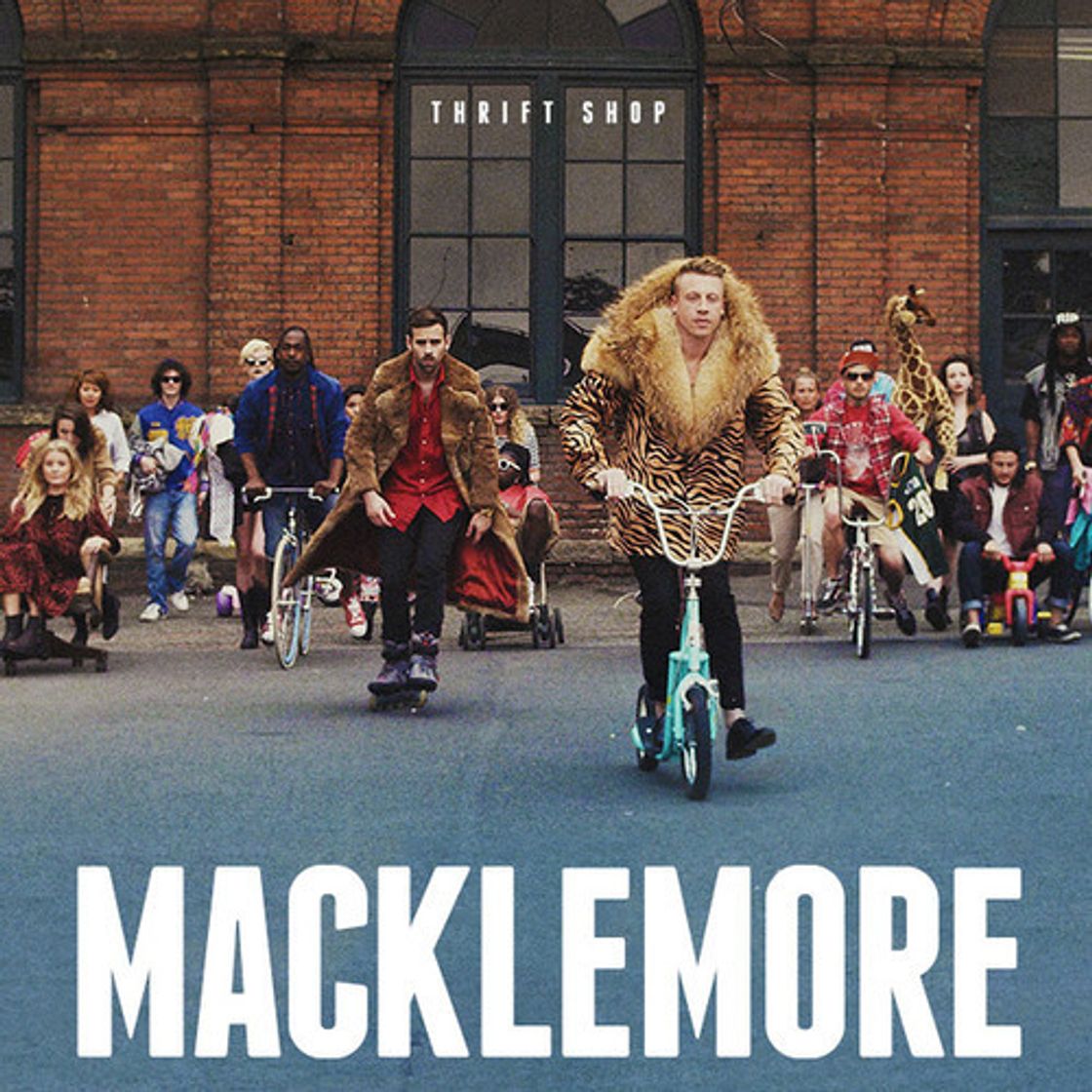 Canciones THRIFT SHOP • MACKLEMORE & RYAN LEWIS