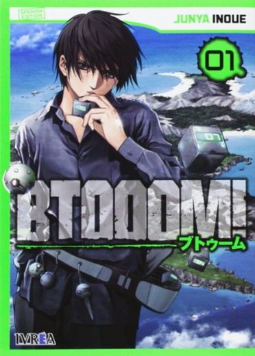 Btooom! 1 (Seinen - Btooom!)