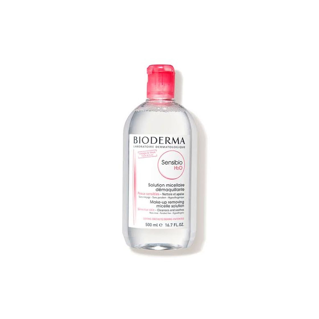 Producto Bioderma Sensibio H20 agua miscelar 