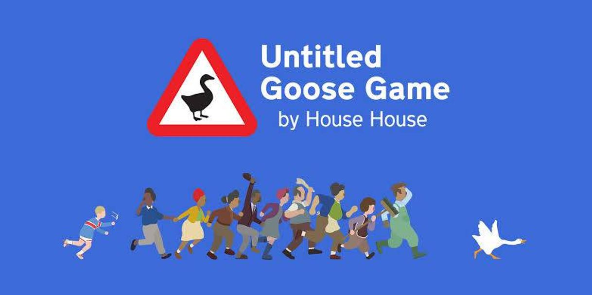 Videogames Untitled Goose Game