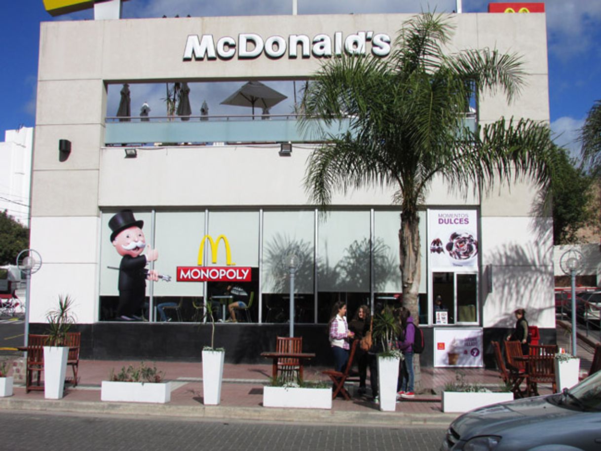 Restaurants Mc Donald's Carlos paz