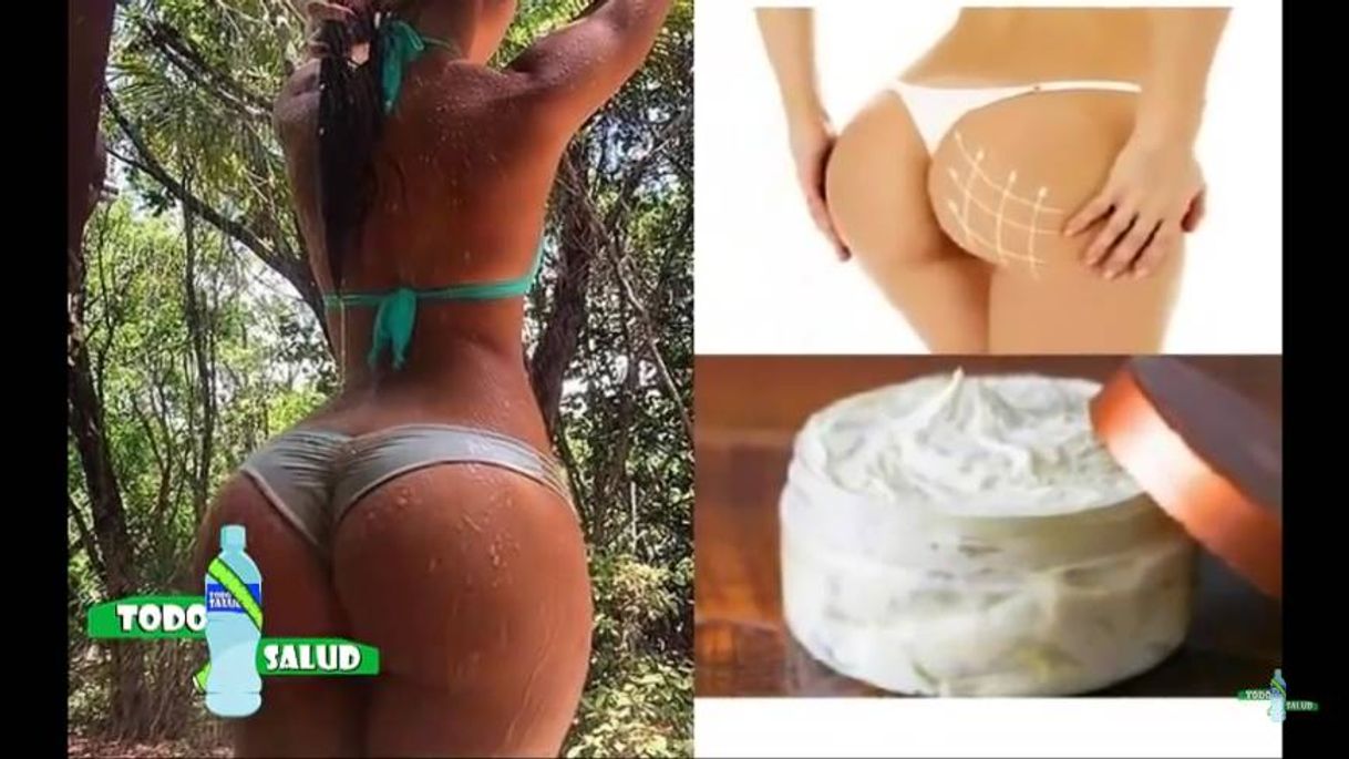 Moda AUMENTA TUS GLÚTEOS DE MANERA NATURAL CON ESTA CREMA 🍑🍑🍮