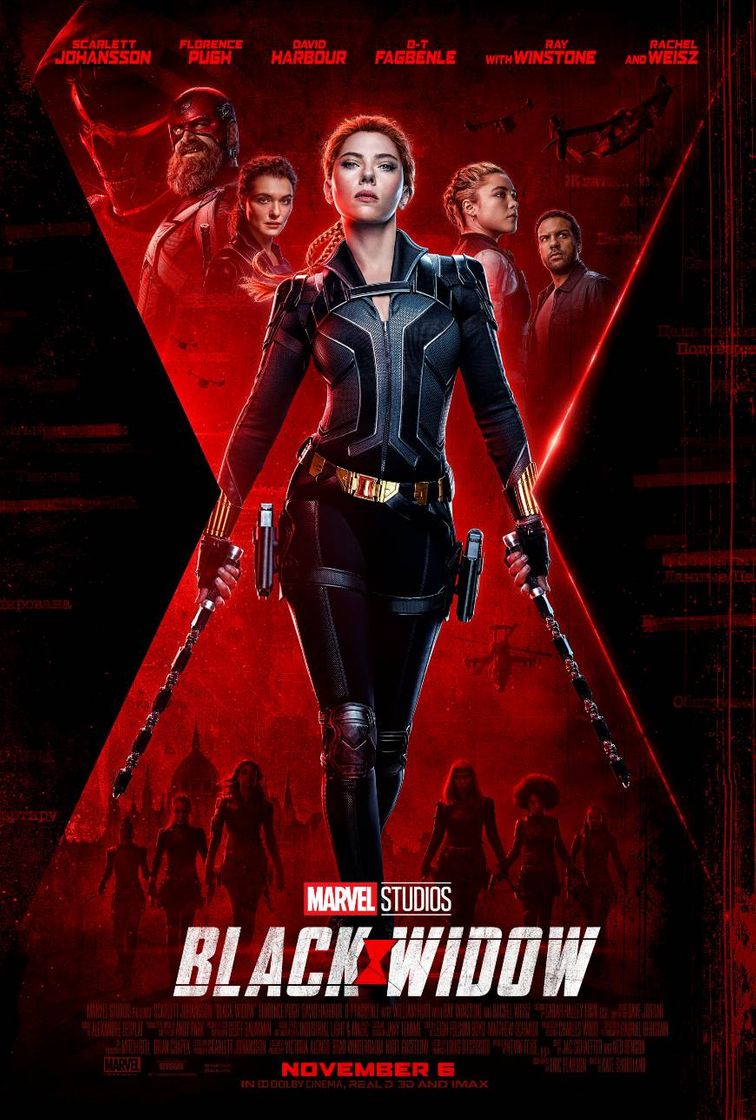 Moda Black widow tráiler oficial 2020 