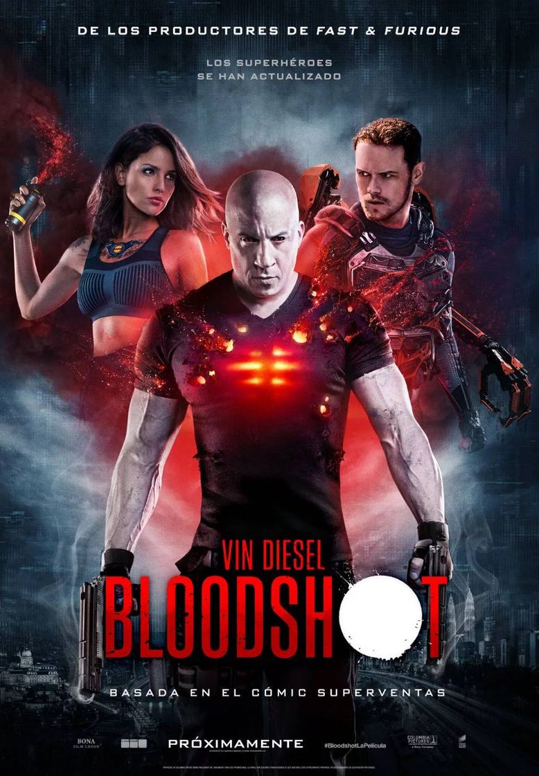 Moda Bloodshot tráiler 2020 