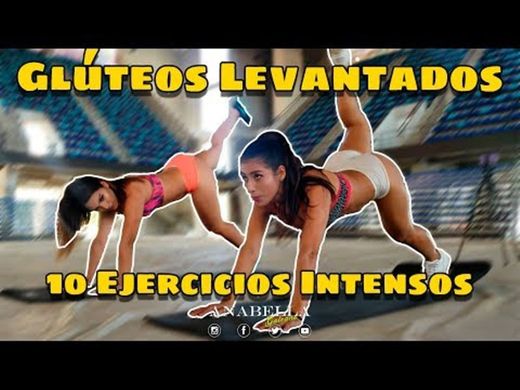 Como levantar los glúteos con 10 ejercicios - YouTube