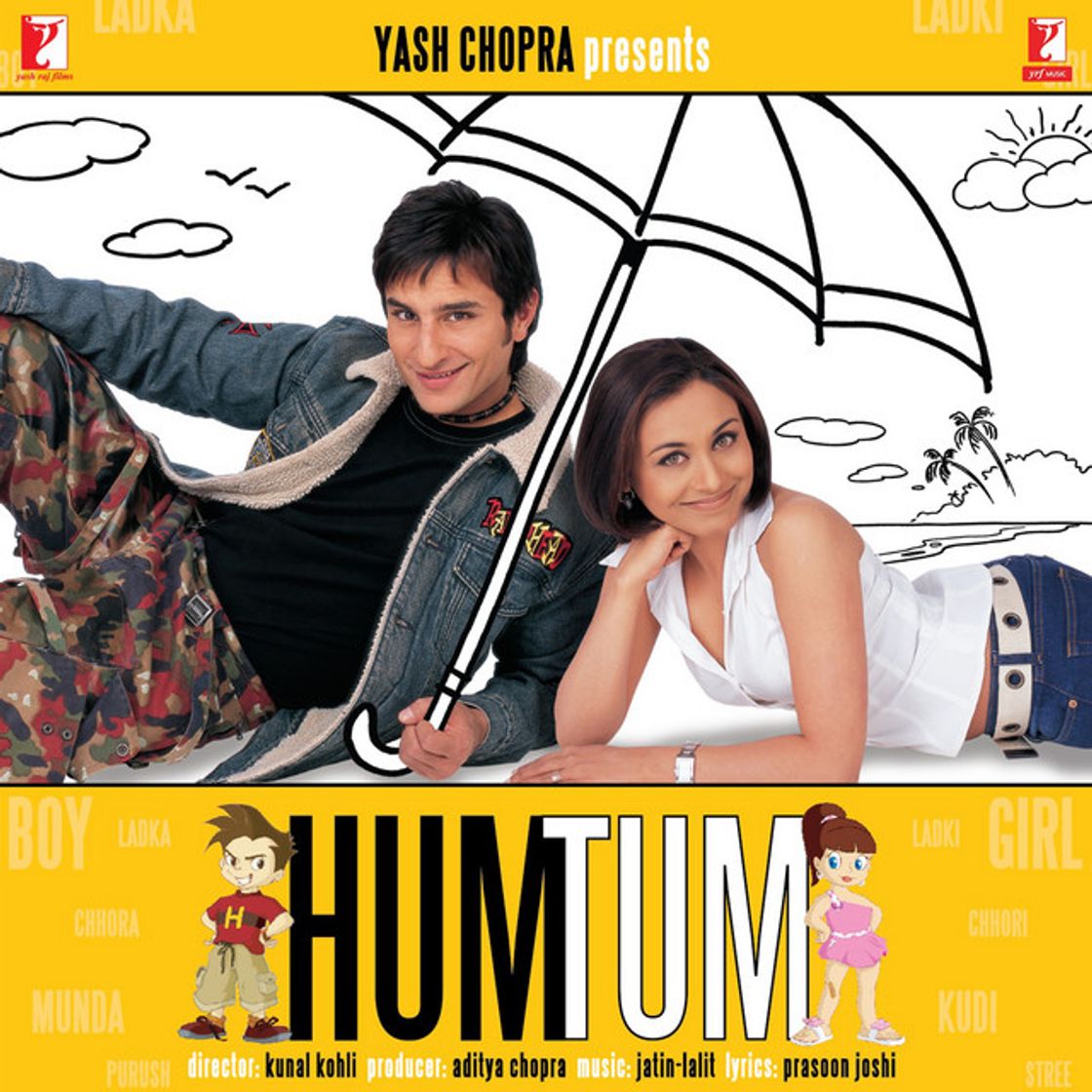 Canción Ladki Kyon