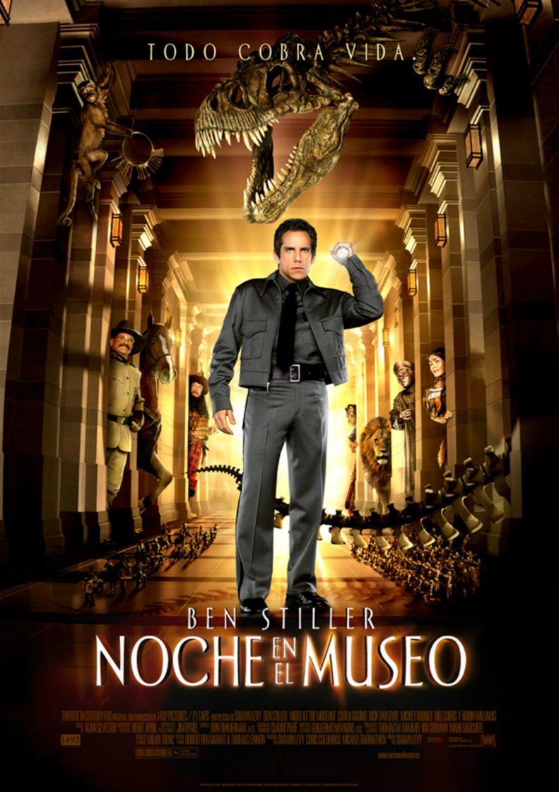 Película Noche en el museo