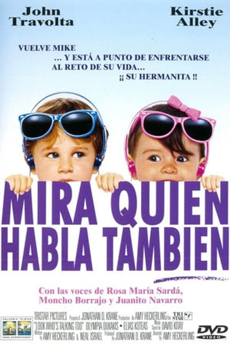 Película Mira quien habla también
