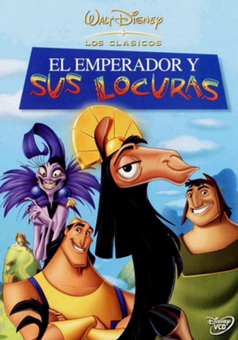 Película El emperador y sus locuras