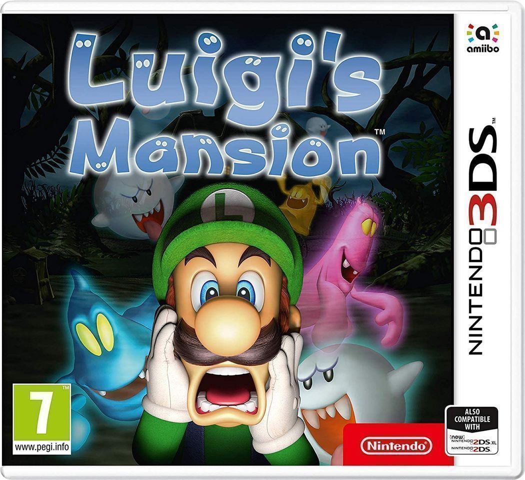 Videojuegos Luigi's Mansion