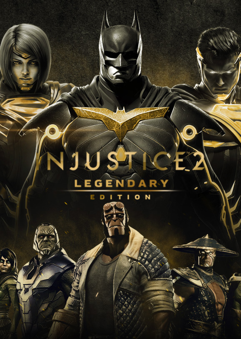 Videogames Injustice 2