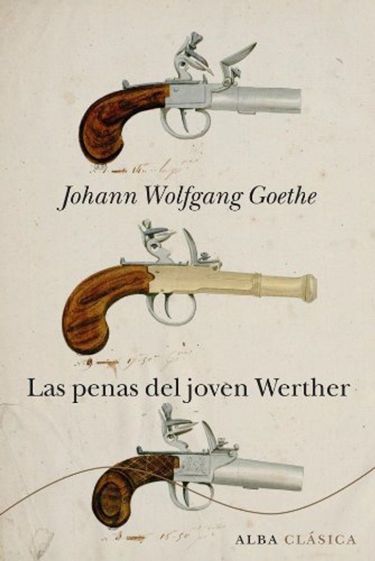 Libro Las penas del joven Werther