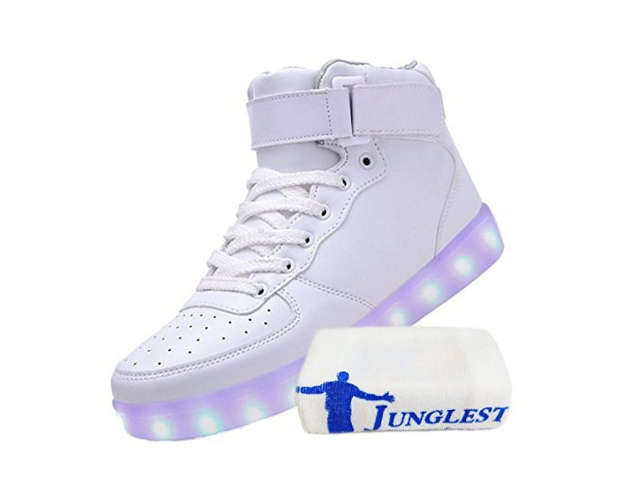 Product Presente:pequeña Toalla) Blanco EU 41, Luz para USB LED Colors Unisex Carga