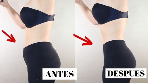 3 Trucos para reducir el abdomen bajo y cintura rápido 